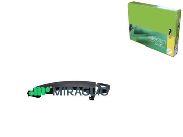 Ручка дверь перед зад l чёрный ds ds 7 citroen berlingo минивэн c3 фото №1