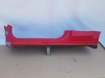 Поріг лівий toyota yaris iii 3 двері 2011-2017 фото №1