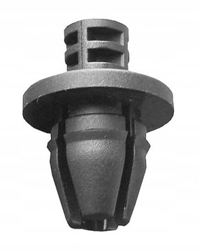 10szt audi a6 c7 клипса штифт listwy/osłony брызговик. фото №1