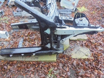 Mercedes c класс w204 купе четверть правая uk фото №1