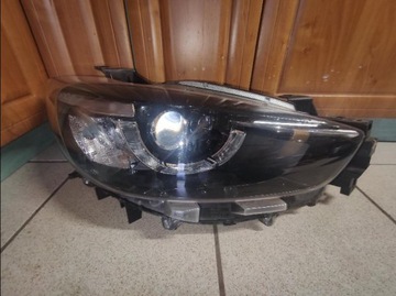 Лампа передняя перед перед mazda cx5 ii полный led ka1l-51030c фото №1