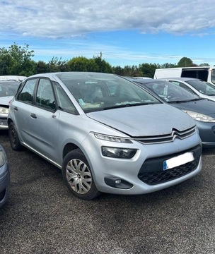 Citroen c4 picasso ii чверть лівий правий перед поріг фото №1