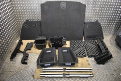 Багажник салон обивка обшивки kpl. bmw g01 1 фото №1