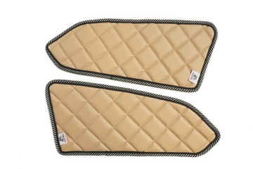 Обшивки стёганые обивка двери mercedes actros mp4 фото №1