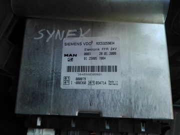 Блок керування ffr man 81.25805.7084 200 zł нетто фото №1