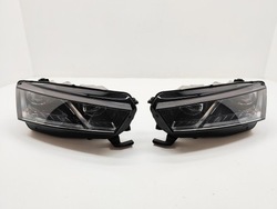 Skoda octavia iv фары лампы перед полный led kpl 5e4941015a 5e4941016a фото №1