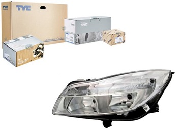 Tyc фара лампа передняя opel insignia 2.0 e85 фото №1