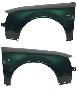Крила лівий + правий do audi a6c5 97-05 оцинковка колір lz6u фото №1