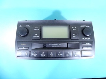 Радио заводские toyota corolla e12 86120-02250 фото №1
