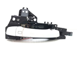 Ручка зовнішня лівий зад audi a6 c7 10-18 фото №1