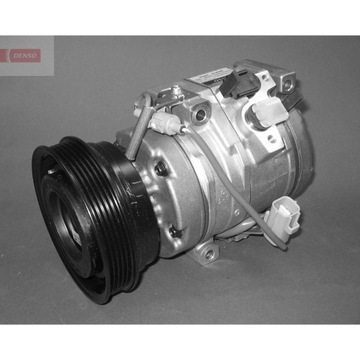 Компресор кондиціонера toyota avensis t22 99-03 фото №1