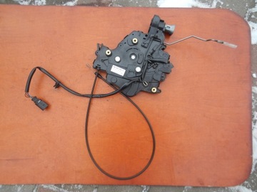 Замок дверь сдвижных vw transporter 03-08 vag 7h0843654cc фото №1