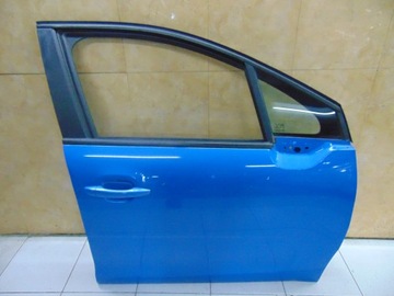 Дверь перед передние правые citroen c3 iii фото №1