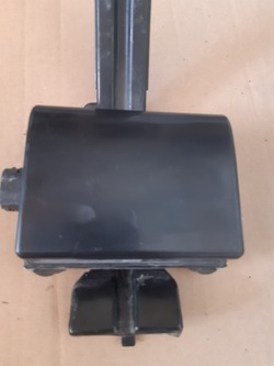 Mercedes ml w166 каркас рамка sam тримач pas фото №1