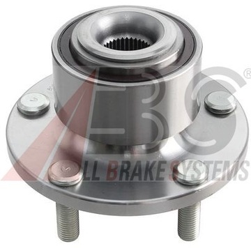 Ступица колёса vovlo s40,v50 04- перед фото №1