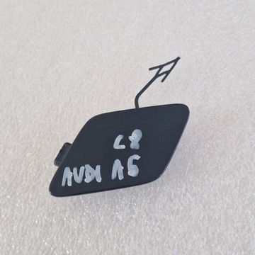 Audi a6 c8 заглушка фаркоп бампера зад 4k0807441 фото №1