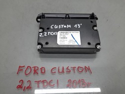 Модуль блок управления блютуз ford transit custom i mk1 bk2t-14b428-ce b014673 фото №1