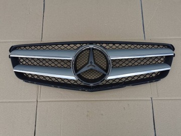 Mercedes c-klasa w204 рестайлинг amg 11- решётка радиатора решётка радиатор a2048802183 фото №1