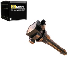 Котушка запалювання toyota aygo corolla yaris 1.0 1.4 vvt-i 00 starline фото №1