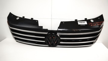 Решётка радиатора решётка бампера vw passat b7 10-14r фото №1