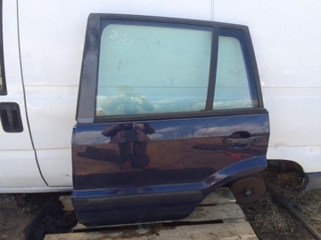 Ford fusion двері ліві зад фото №1