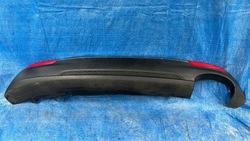 Kia optima 2016- диффузор бампера зад универсал фото №1