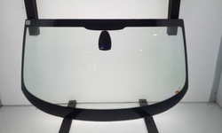 Стекло лобовое передняя bmw z4 2003-2009 датчик оригинальная зелёная фото №1