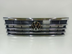 Vw touareg 3 cr7 решётка решётка радиатора хром 760853653e оригинал фото №1