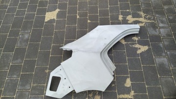 Kia rio iv 4 2017- крыло зад правый фото №1