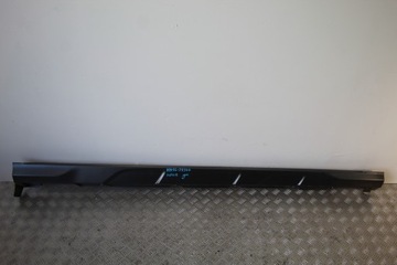 Накладка пороговая порог правый hyundai kona фото №1