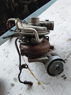 Турбонагнетатель mazda rf4f vj300108 2,0 td фото №1