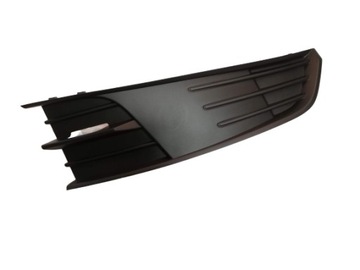 Решётка бампера передней skoda fabia iii 2015- фото №1