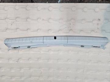 Toyota prius iii 09-15 захист ременя заднього накладка фото №1