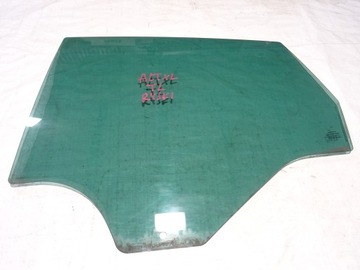 Стекло дверь зад левая seat altea toledo iii as3 08 фото №1