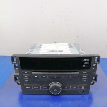 Chevrolet aveo t250 радіо 96647737 фото №1