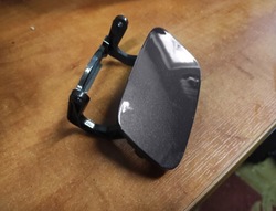 Заглушка ксенон ксенона левая audi a4 b8 рестайлинг 11 - 15 r lz7s 13d10717 фото №1