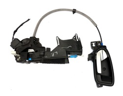 Ford mondeo mk iv замок дверь левый перед фото №1