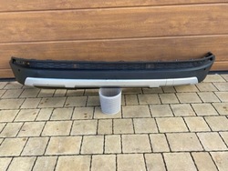 Seat ateca спойлер накладка бампер зад фото №1