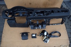 Citroen c5 iii x7 рестайлинг панель консоль подушка безопасности ремни комплект европа 13r фото №1