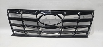 Решітка радіатора решітка бампера hyundai tucson iv n-line фото №1