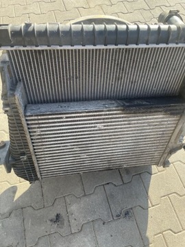 Радиатор комплект интеркулер iveco eurocargo ml75 фото №1