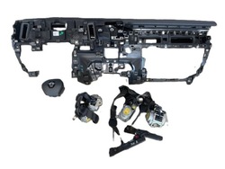 Панель консоль подушка безпеки натягувач ремені renault austral стан jak нова фото №1