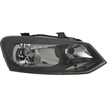 Фара do volkswagen polo 3/5 trg. 09-14 фото №1
