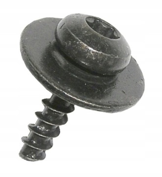 5szt audi a2 '99-'05 -винт монтаж. 4,8 x 18 фото №1