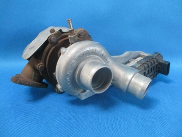 Турбіна турбонагнітач audi a8 4.2 tdi 057145722n фото №1