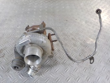 Trafic ii 2.0 турбонагнітач турбіна фото №1