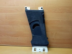 Защита стойка b audi a8 s8 d4 левая алькантара фото №1