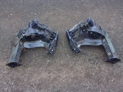 Чверть лонжерон ліва audi q5 80a фото №1