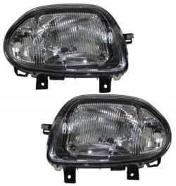 Комплект фари renault clio ii 1998-2001 фото №1