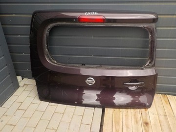 Крышка задняя зад nissan cube фото №1